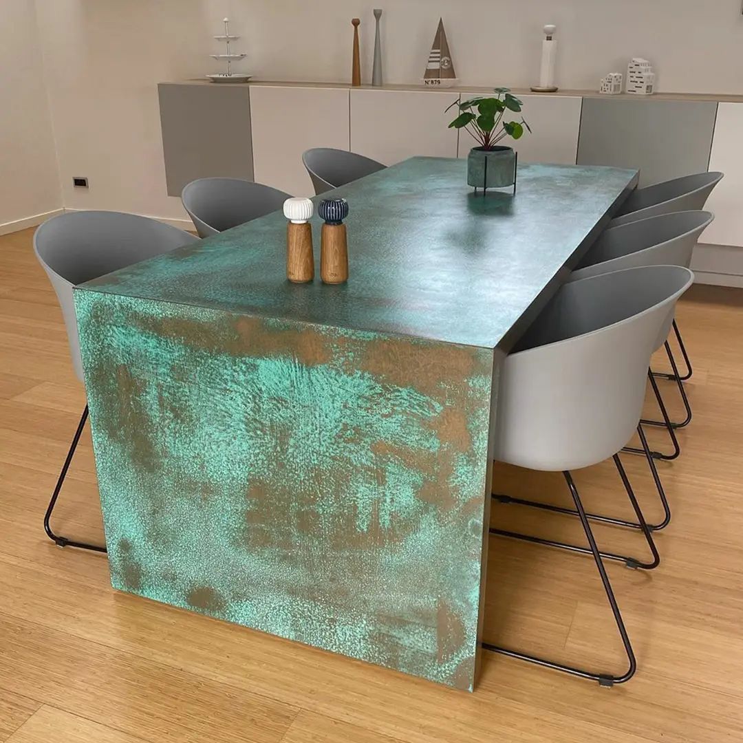 Жидкий металл для мебели