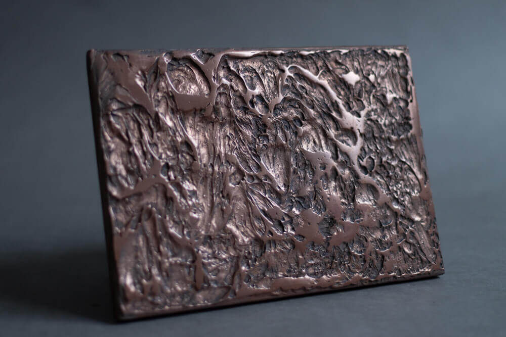 Краска жидкий металл фактурная