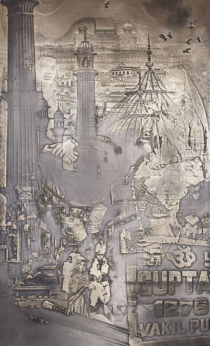 Краска жидкий металл для гипса