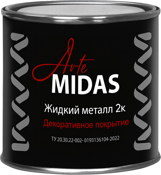 Производитель жидкого металла Artemidas Краска жидкий металл Artemidas