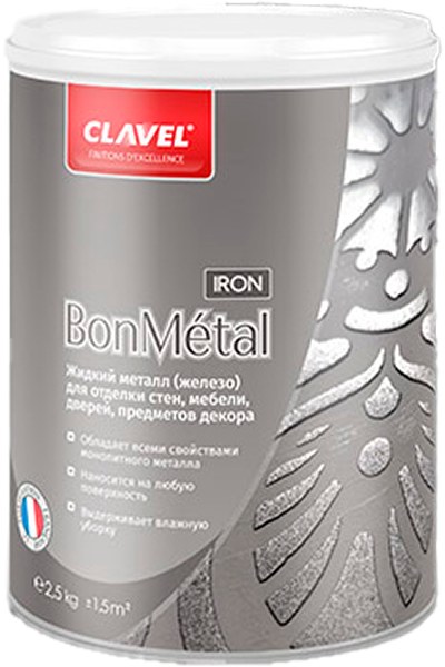Производитель жидкого металла Clavel Краска жидкий металл Clavel Bonmental