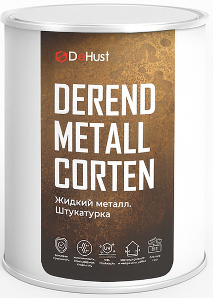 Производитель жидкого металла DeHust Краска жидкий металл DeHust