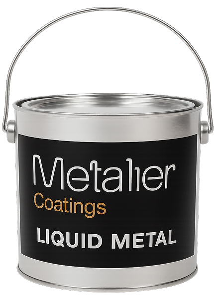 Производитель жидкого металла Metalier Краска жидкий металл Metalier