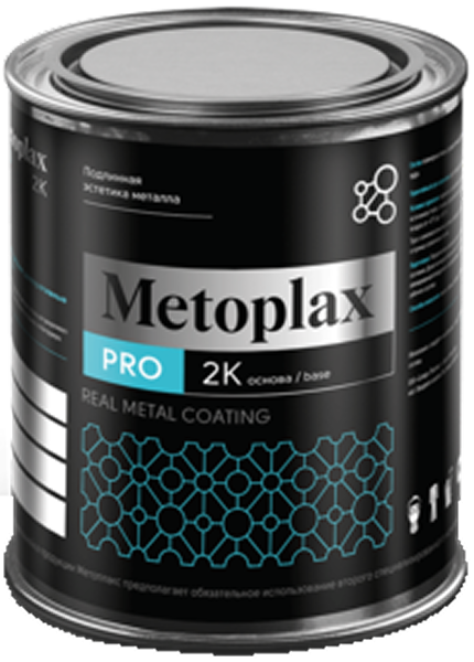 Производитель жидкого металла Metoplax Краска жидкий металл Metoplax