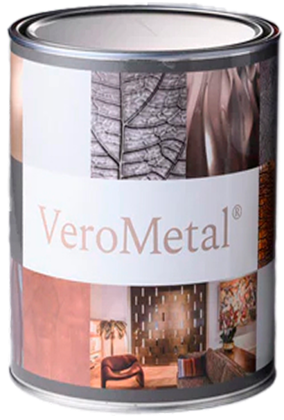 Производитель жидкого металла Verometal Краска жидкий металл Verometal