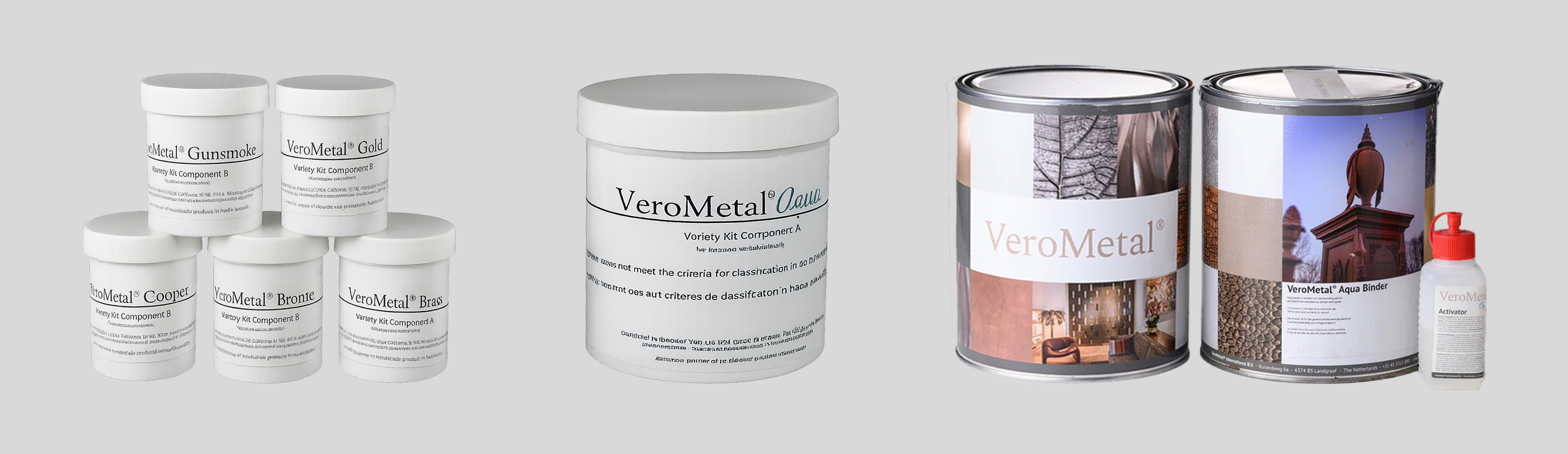 Варианты жидкого металла VeroMetal VeroMetal жидкий металл купить
